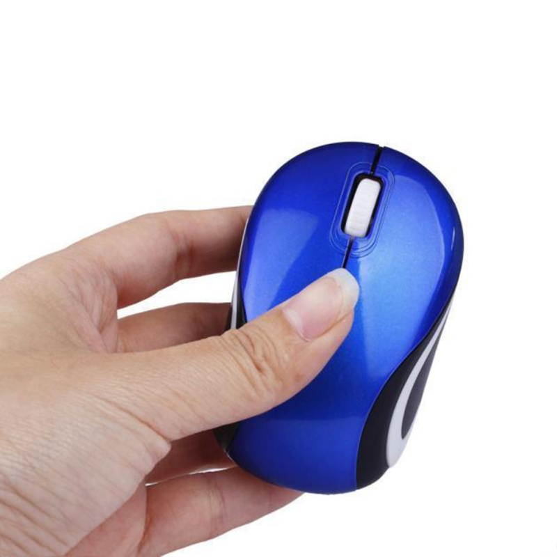 Mini 2.4 GHz 800/1200 DPI Wireless Optical Mouse Mice for PC Laptop Notebook