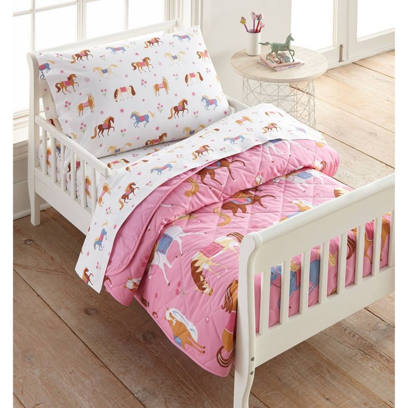 Horses 100% Cotton Pillowcase - WildKin