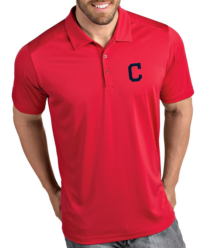 Antigua MLB American League Tribute Short-Sleeve Polo Shirt