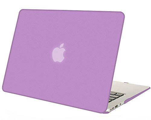 Mosiso MacBook Air 13 Case, Soft-Touch Plastic See Through Hard Shell Snap On Case Cover for MacBook Air 13.3" (A1466 & A1369)