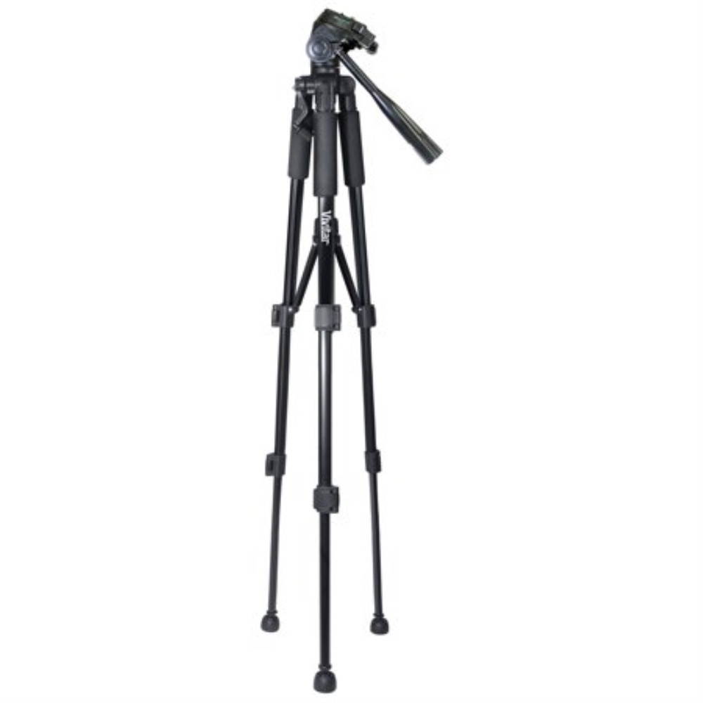 Vivitar VPT3662 62-Inch Tripod (Black)