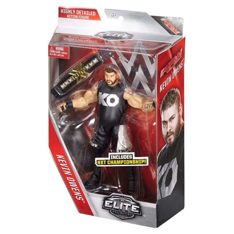 WWE Elite Collection Kevin Owens Action Figure - Series #43
