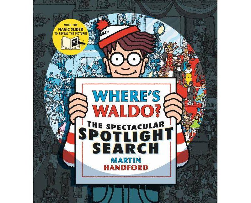 Spectacular Spotlight Search -  (Where's Waldo?) by Martin Handford (Hardcover)