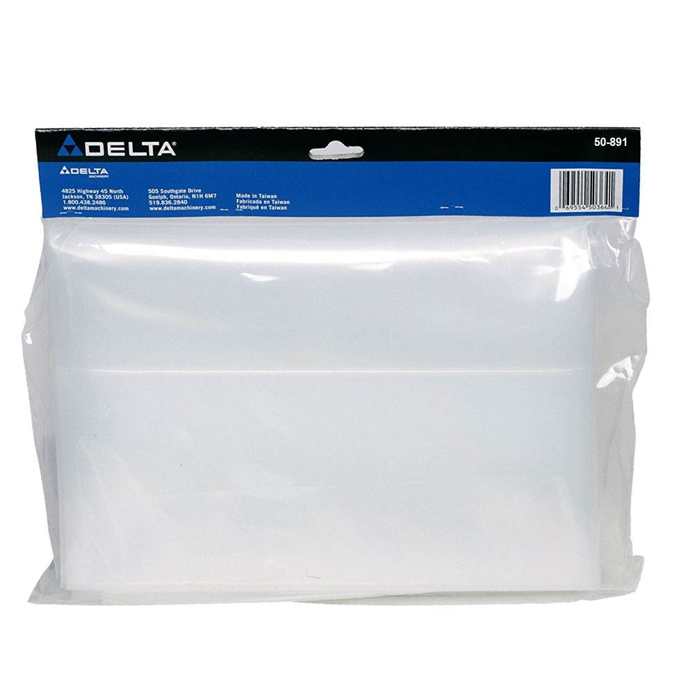 Delta 50-891 6 Mil Lower Collection Bag 2-Pack