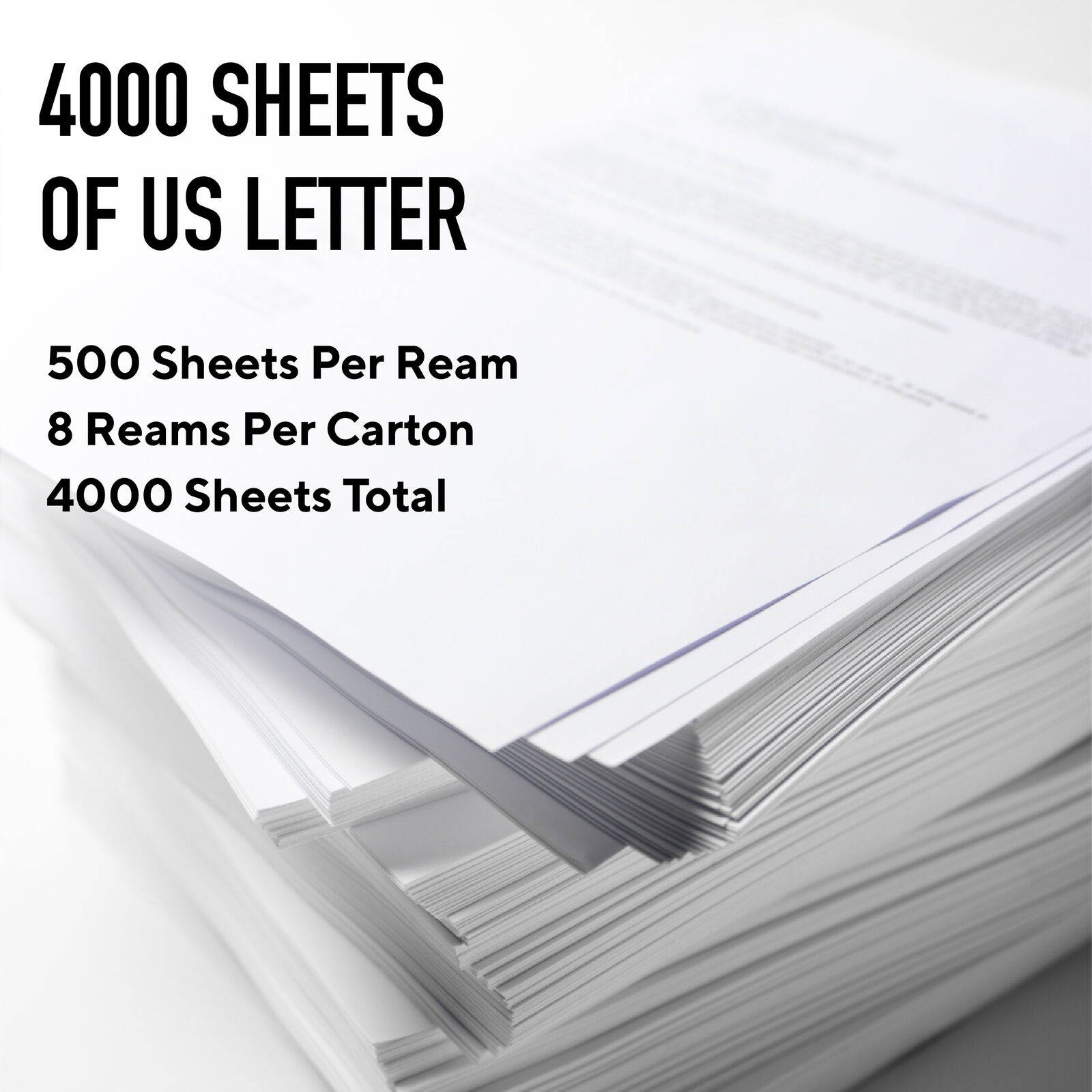 TRU RED 8.5x11 Color Printer Paper, 20 lbs., 96 Brightness TR56964