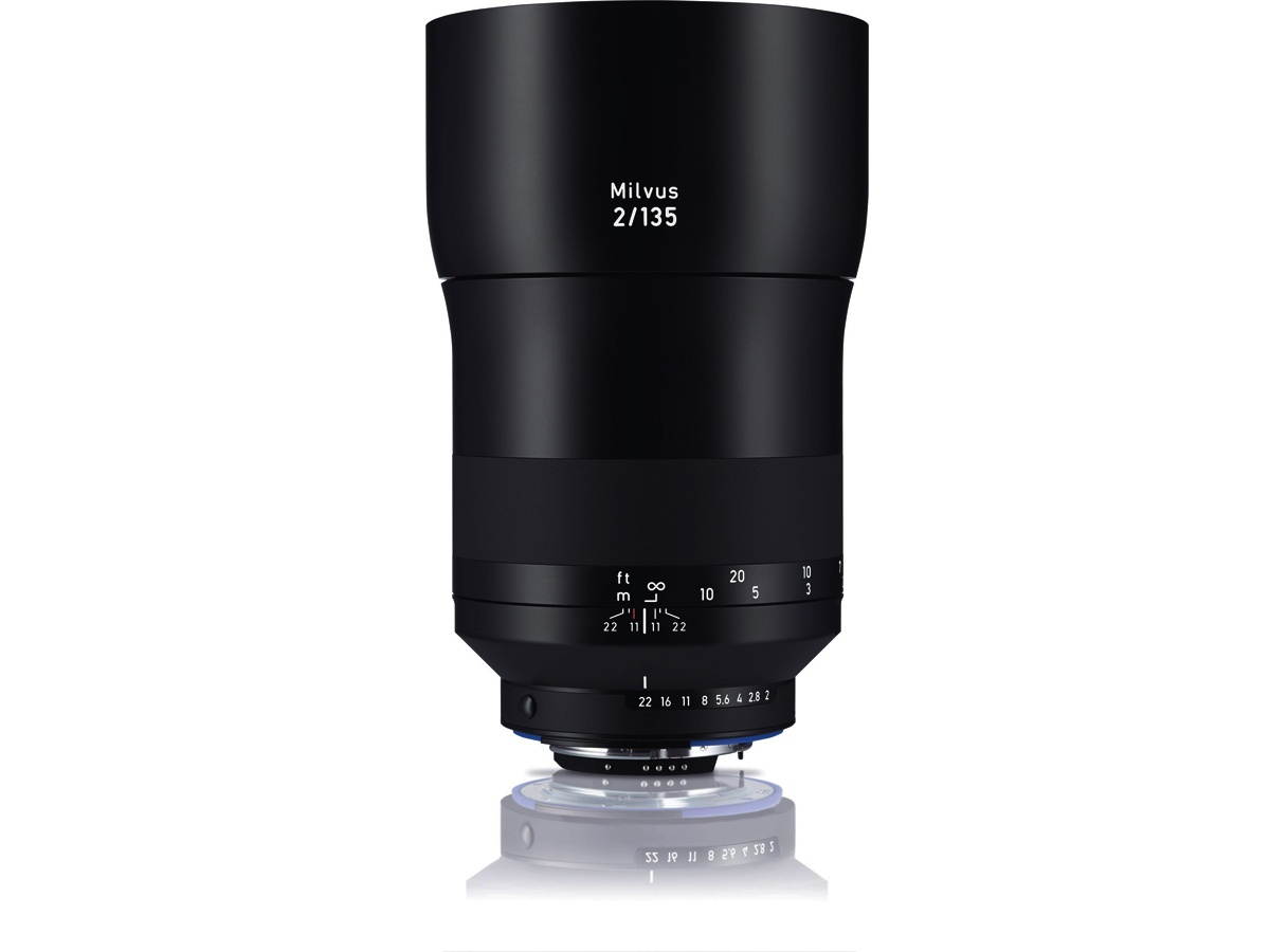 Zeiss Milvus 135mm f/2 ZF.2 Lens for Nikon F