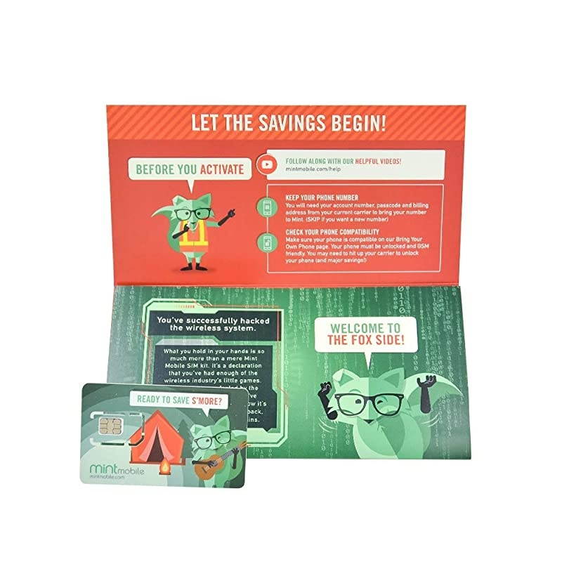 25Month  Wireless Plan | 12GB of 4G LTE Data + Unlimited Talk amp Text for 3 Months 3in1 GSM SIM Card