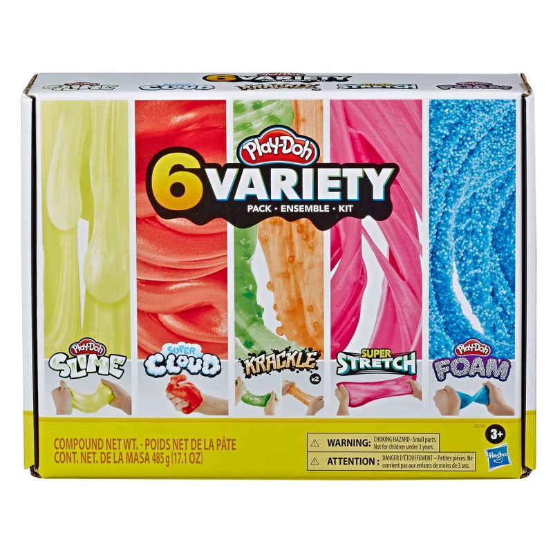 Play-Doh Slime Variety 6pk
