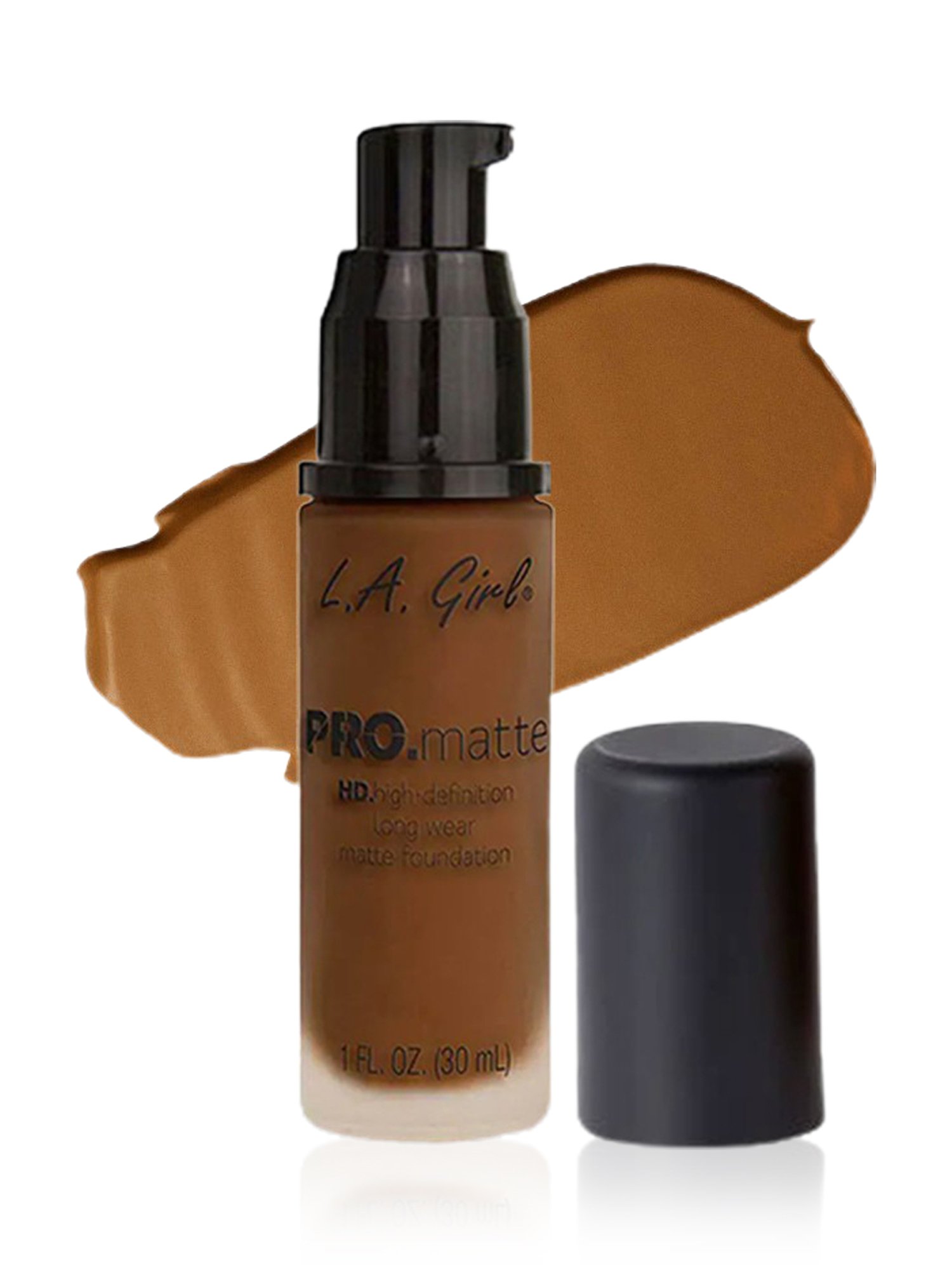 L.A. Girl PRO.Matte Foundation Caramel - 30 ml