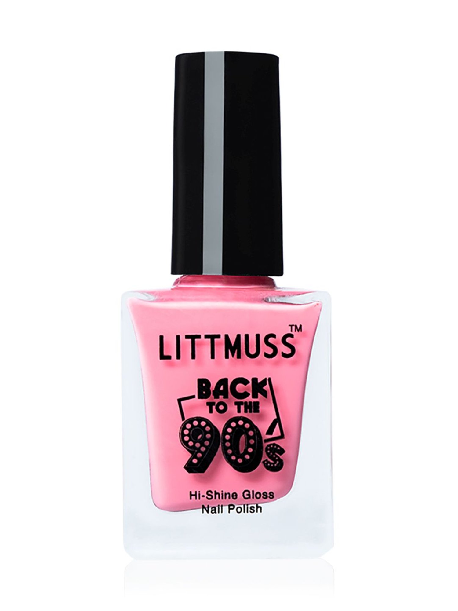 Littmuss Back To The 90's Hi Shine Gloss Nail Polish Ballet Pink 043 - 9.5 ml