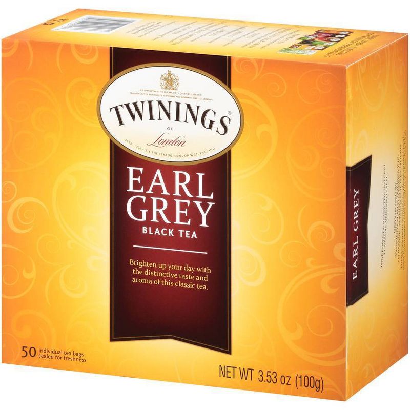 Twinings Classic Earl Gray Tea - 50ct