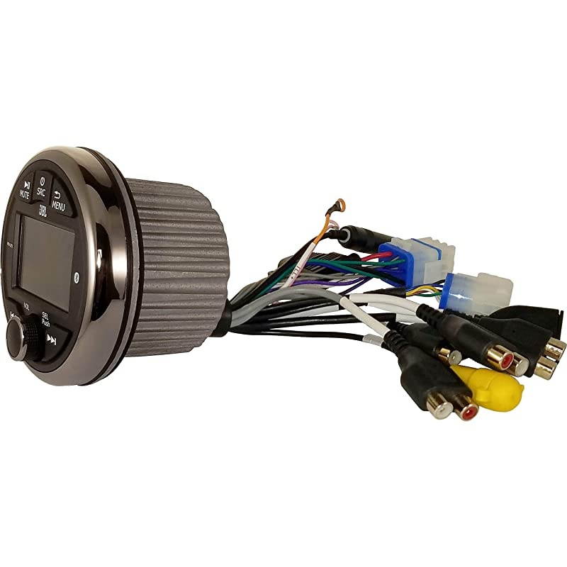 PRV275 AMFMWBUSB Round Digital Bluetooth Receiver