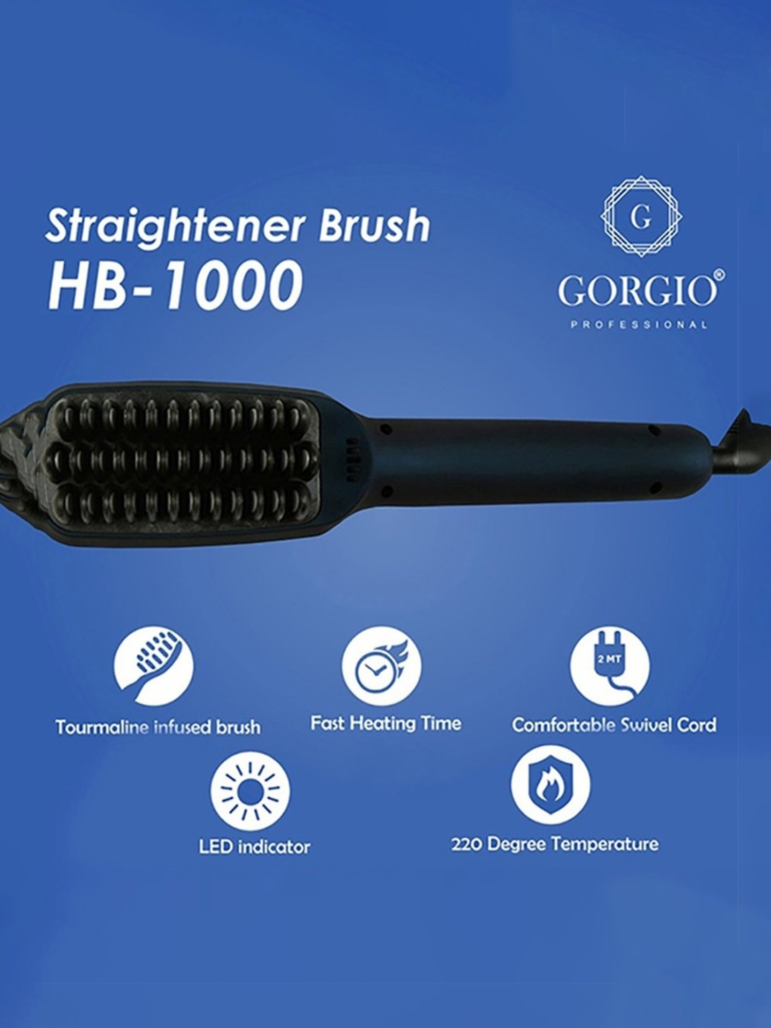 HNK Frizz Hair Crimper (Green)