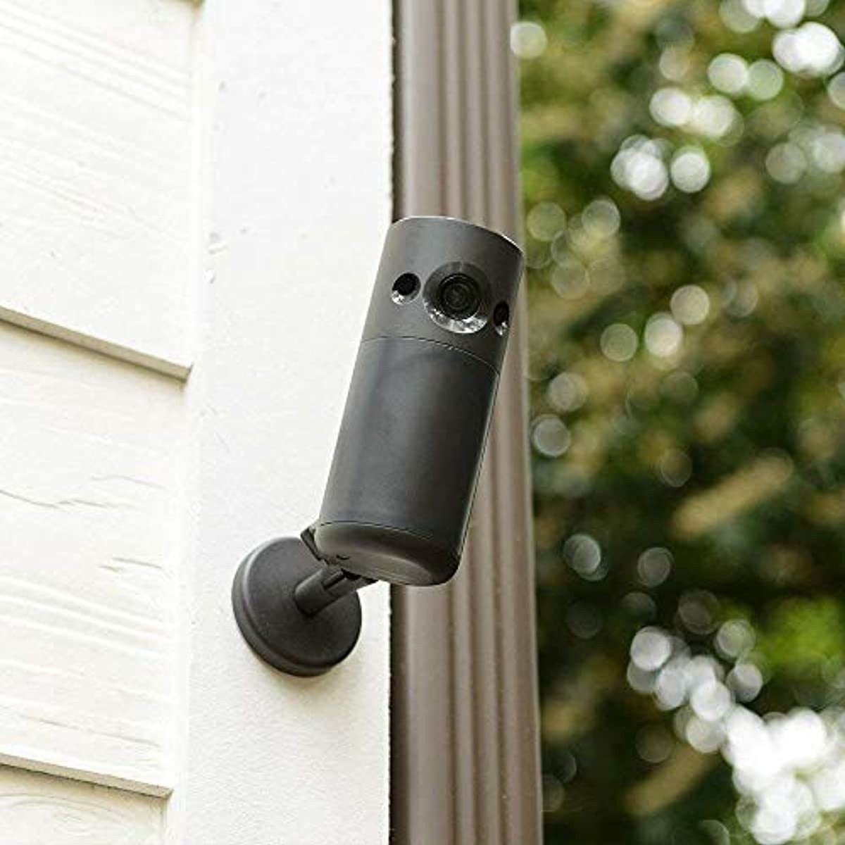 Honeywell Home RCHSOMV1 Honeywell Smart Home Security Outdoor MotionViewer, Black