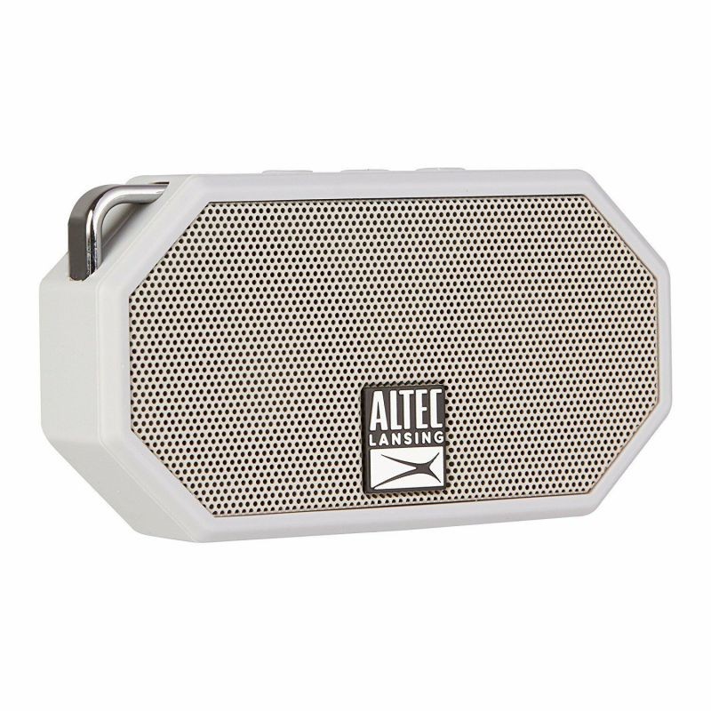 New Altec Lansing IMW257-CG Mini H2O Wireless Bluetooth Waterproof Speaker Gray