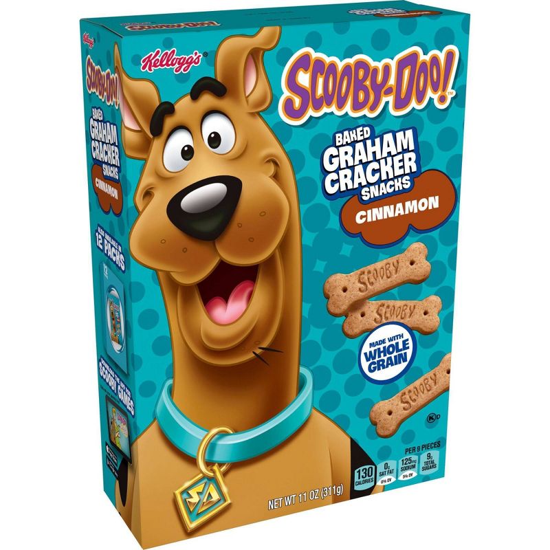 Keebler Scooby-Doo! Cinnamon Baked Graham Cracker Sticks - 11oz