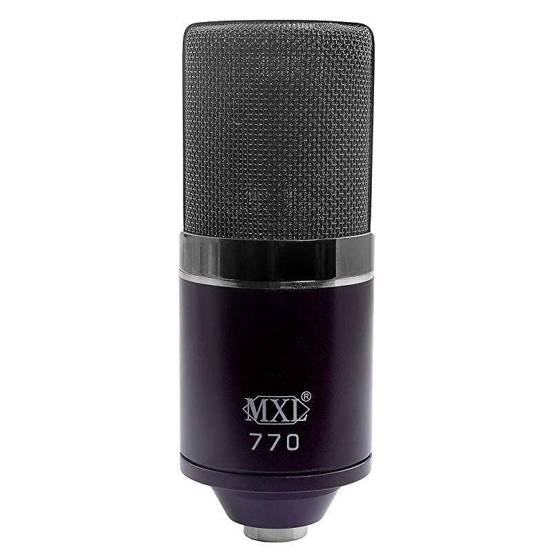 Condenser Microphone 770 MIDNIGHT MXL770MIDNIGHT