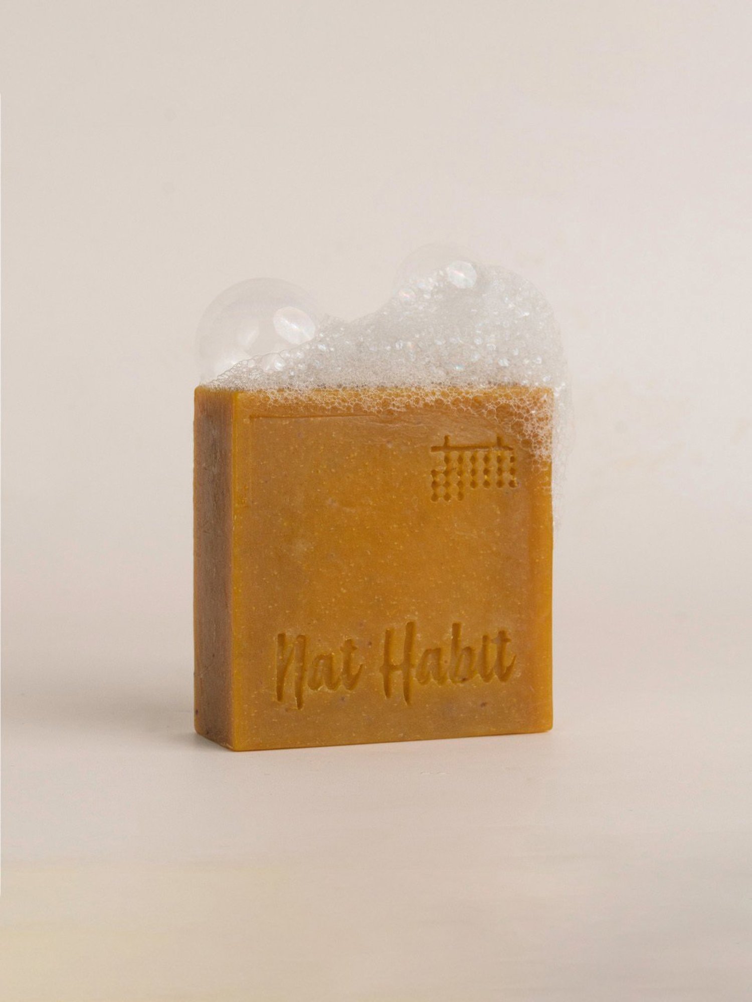 Nat Habit Detox Charcoal & Healing Turmeric-Oats Cold Processed Butter Soap Combo