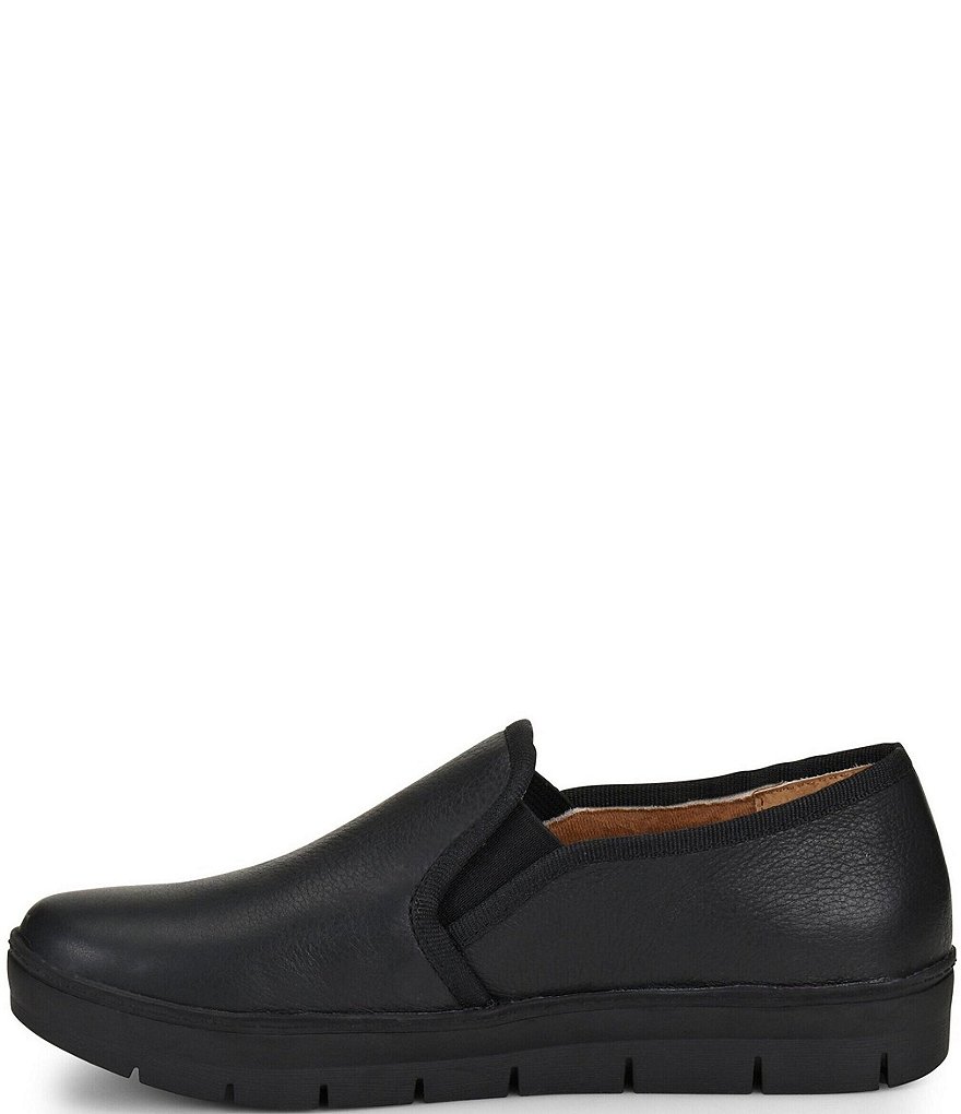 Nurse Mates Adela Leather Slip-Ons