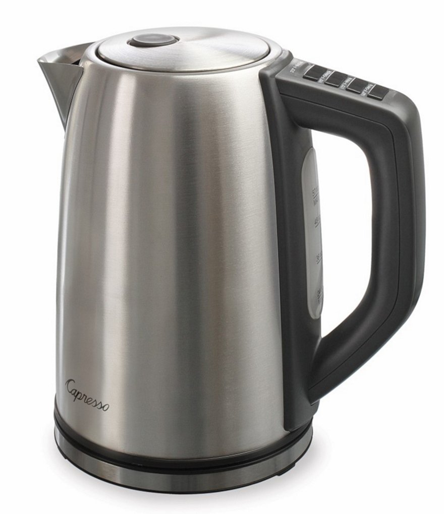 Capresso H2O Steel Plus Water Kettle