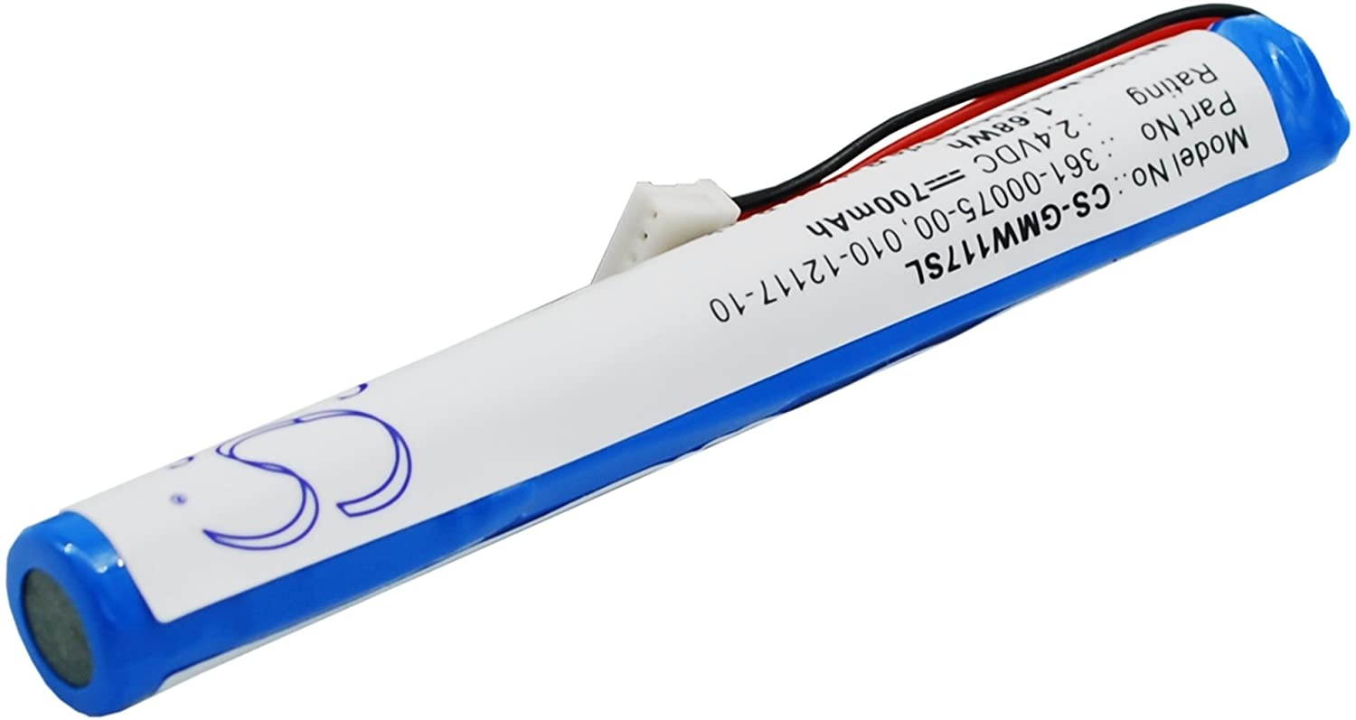 700mAh Battery for Garmin gWind Wireless gWind Wireless Transducer Wind Sensor 010-01248-00