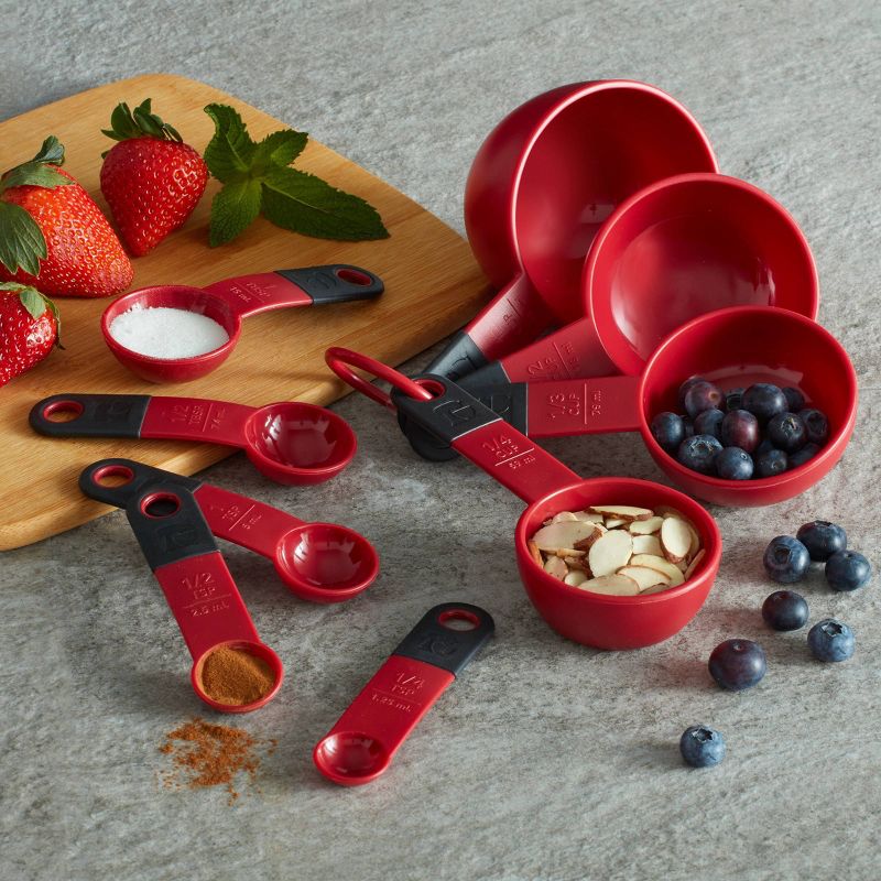 KitchenAid Measuring Set Red