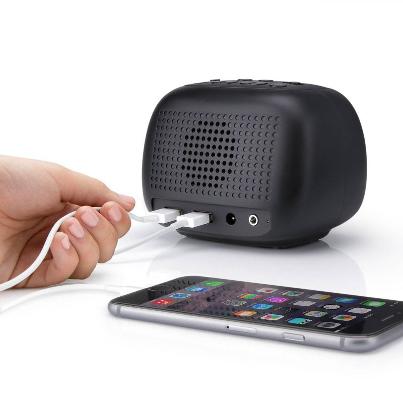 Naxa Projection Dual Alarm Clock