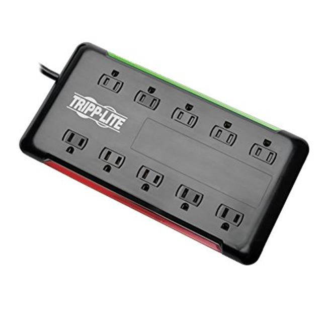 Tripp Lite TLP1006B 6 ft. 10-Outlet Surge Protector - Black