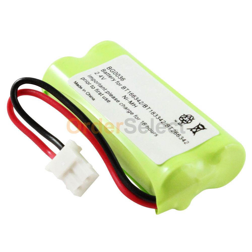 3 NEW Home Phone Battery for VTech BT166342 BT266342 BT183342 BT283342 600+SOLD