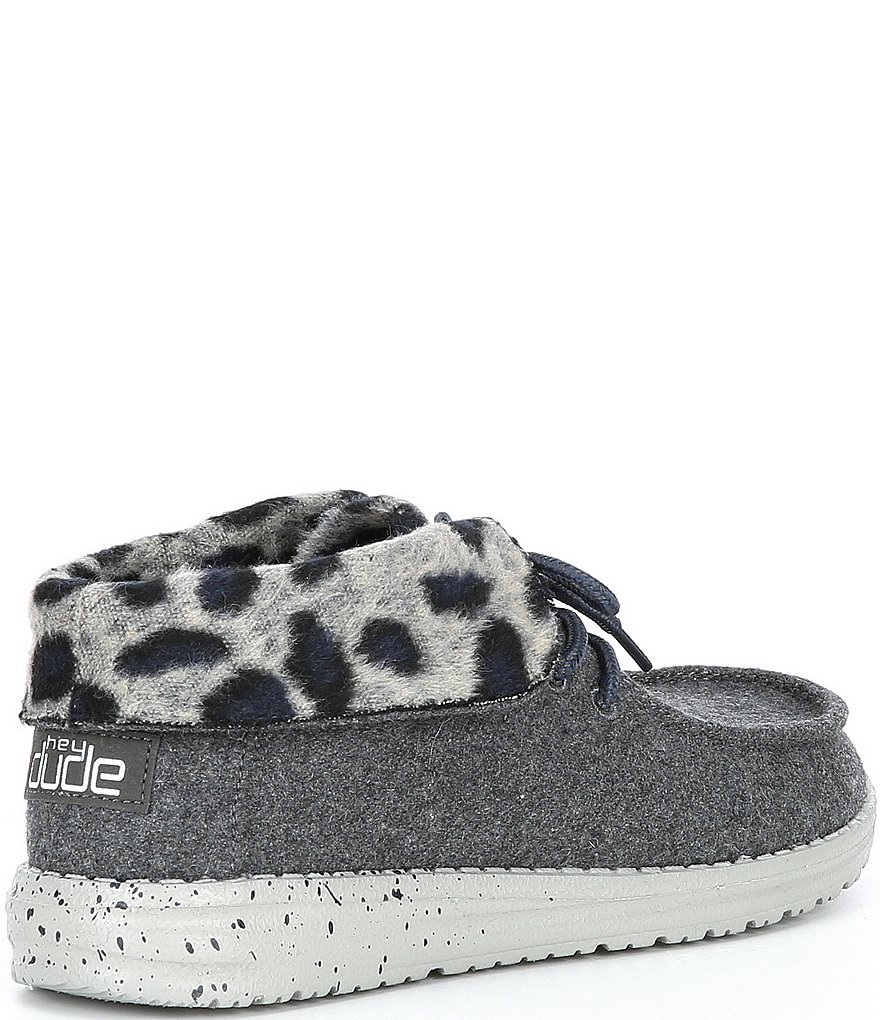 Hey Dude Women's Britt Cheetah Faux-Fur Booties