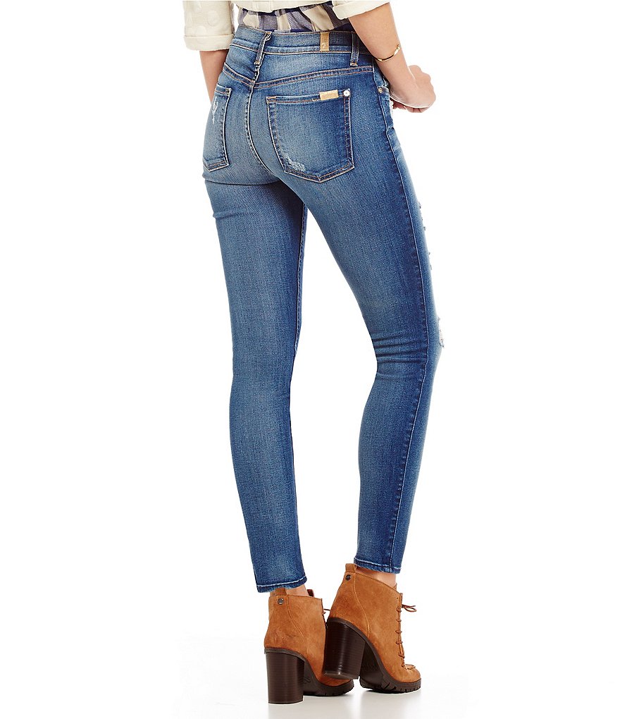 Hudson Jeans Nico Midrise Straight Crop Jean
