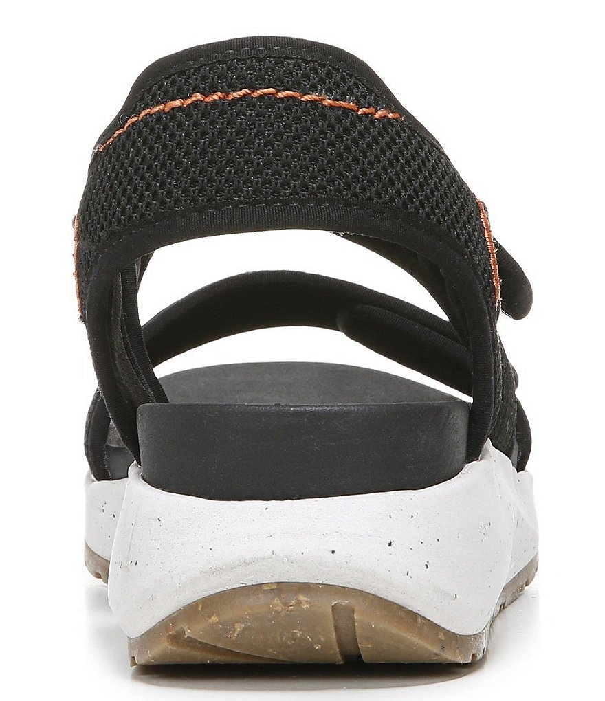 Original Collection by Dr. Scholl's Retreat Knit Sport Wedge Sandals