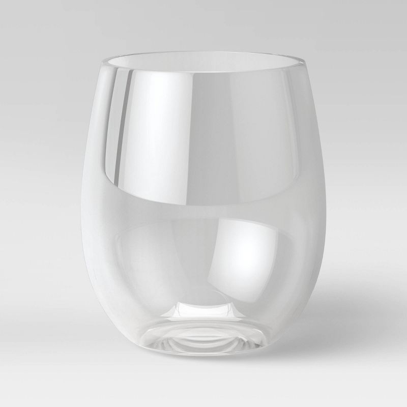 Plastic Stemless Wine Glasses 13.4oz Set of 4 - Room Essentials™