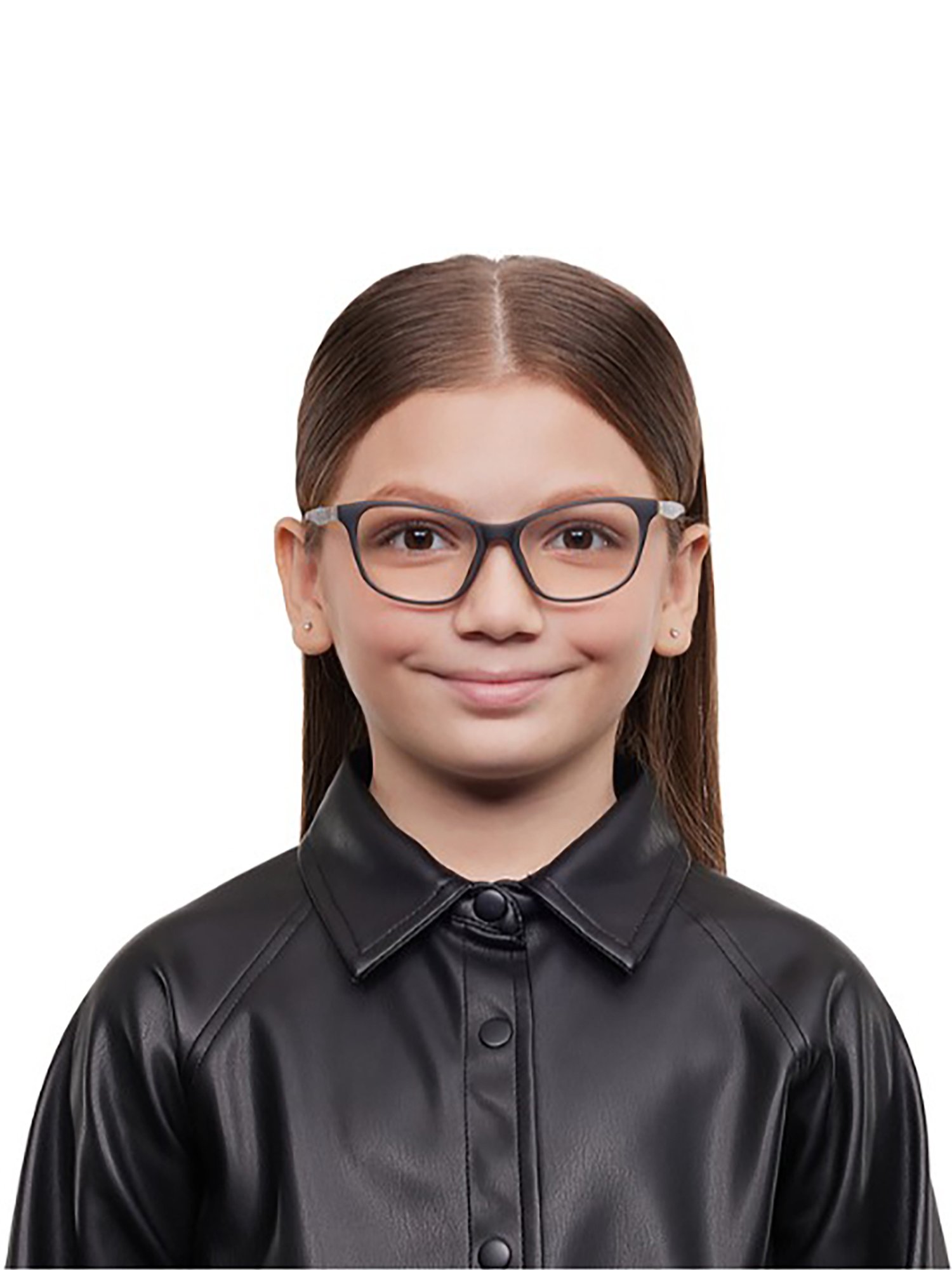 Hooper Batman Grey Rectangular Eye Frames for Kids