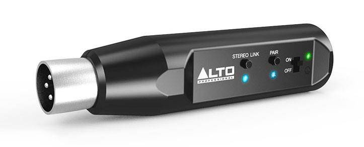 Alto Bluetooth Total XLR-Equipped Rechargeable Bluetooth Receiver