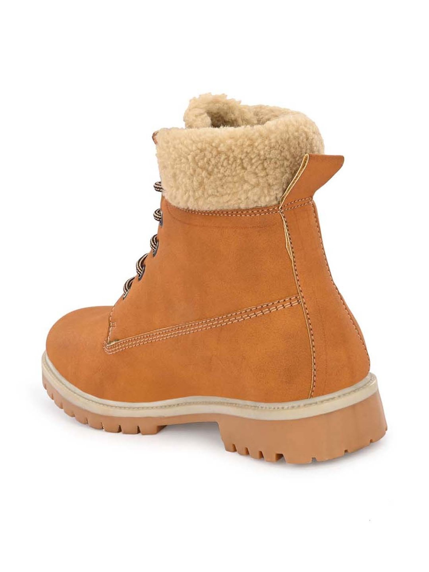 Eego Italy Men's Tan Snow Boots