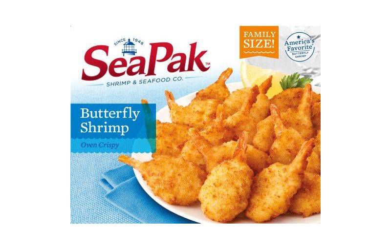 SeaPak Butterfly Shrimp with Crispy Breading - Frozen - 20oz