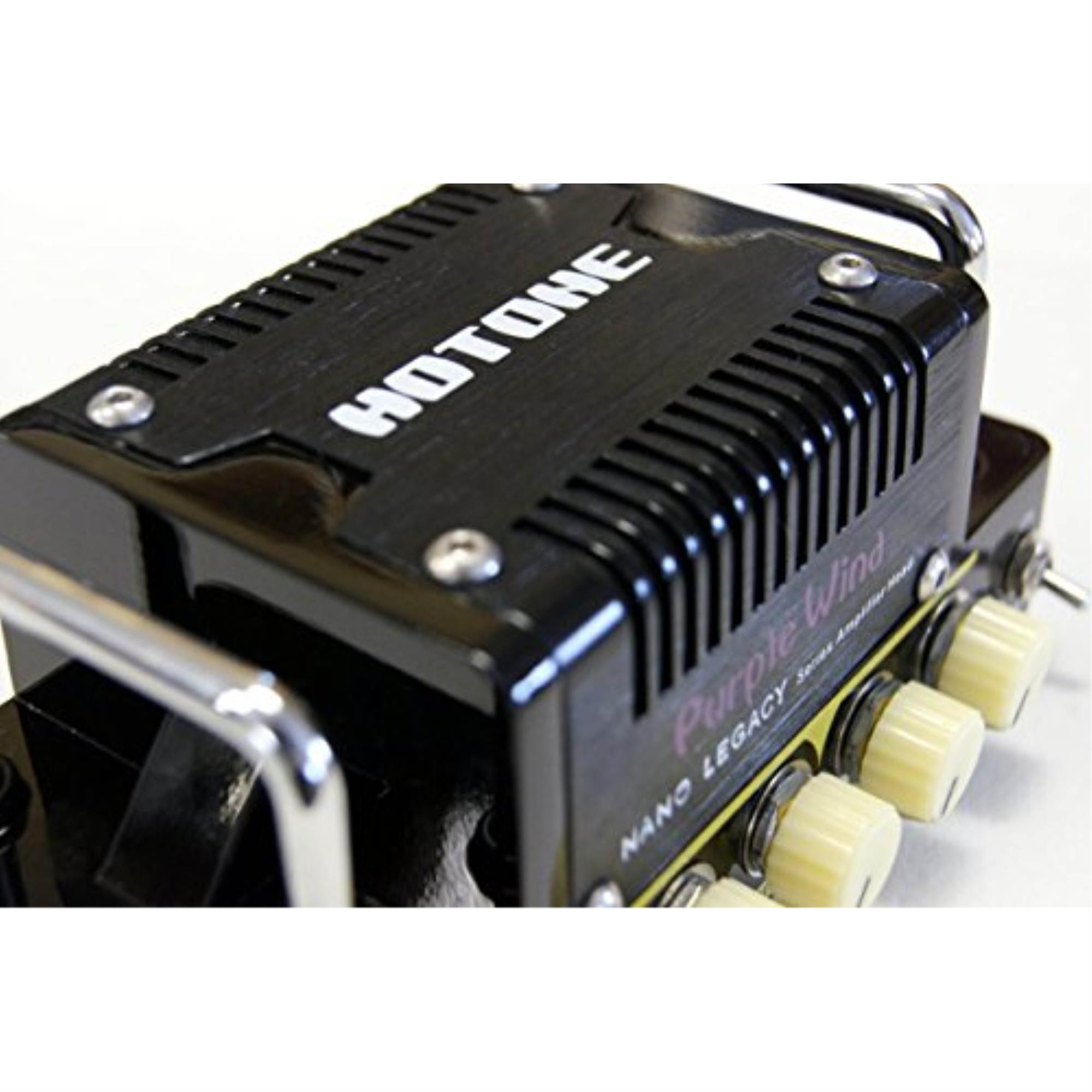 Hotone Nano Legacy Series Purple Wind 5-Watt Compact Guitar Amplifier Head