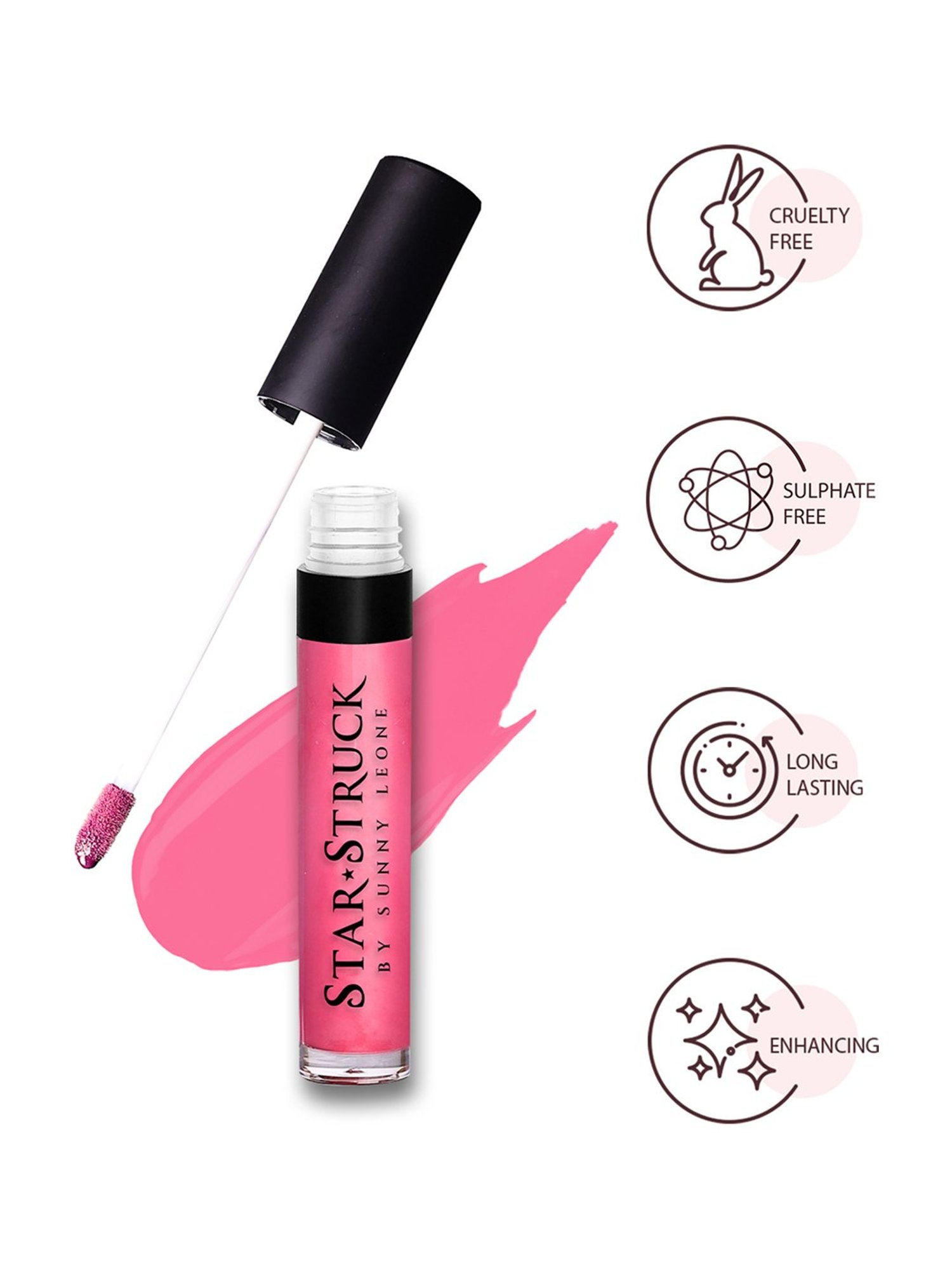 RENEE Stay With Me Matte Lip Color Thirst For Wine - 5 ml