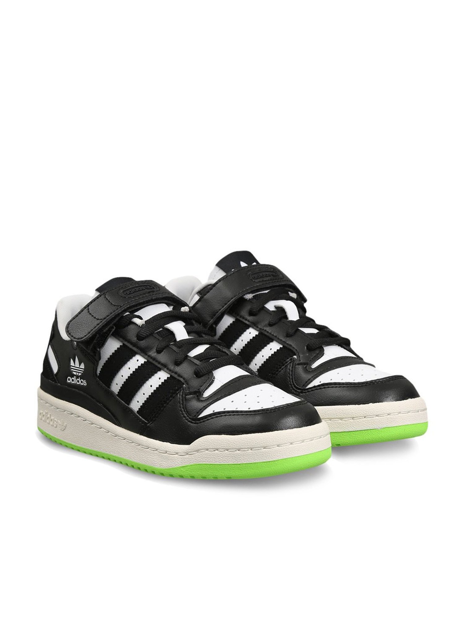 Adidas Originals Women's FORUM LOW W Black Sneakers