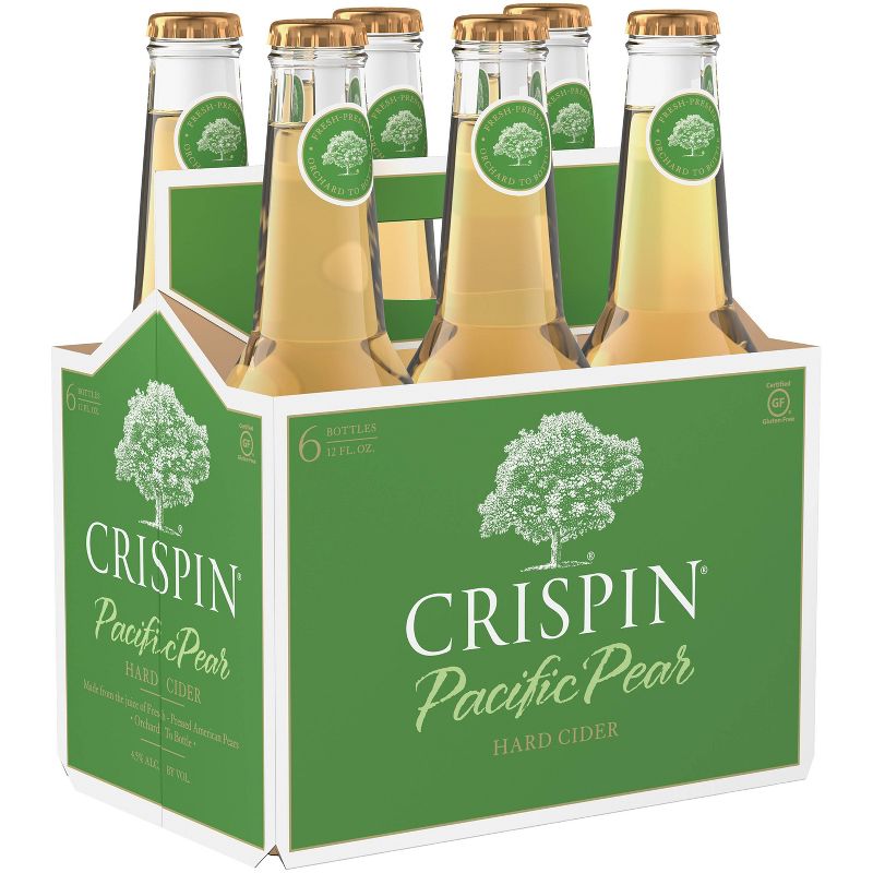 Angry Orchard Crisp Apple Hard Cider - 12pk/12 fl oz Cans