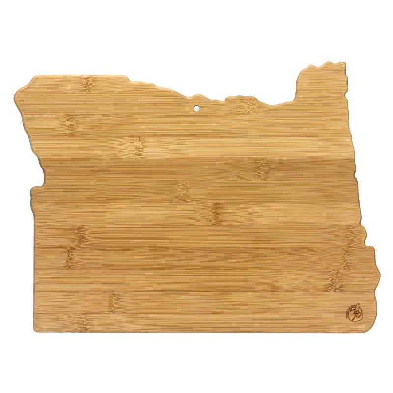 Totally Bamboo Destination Oregon Serving and Cutting Board
