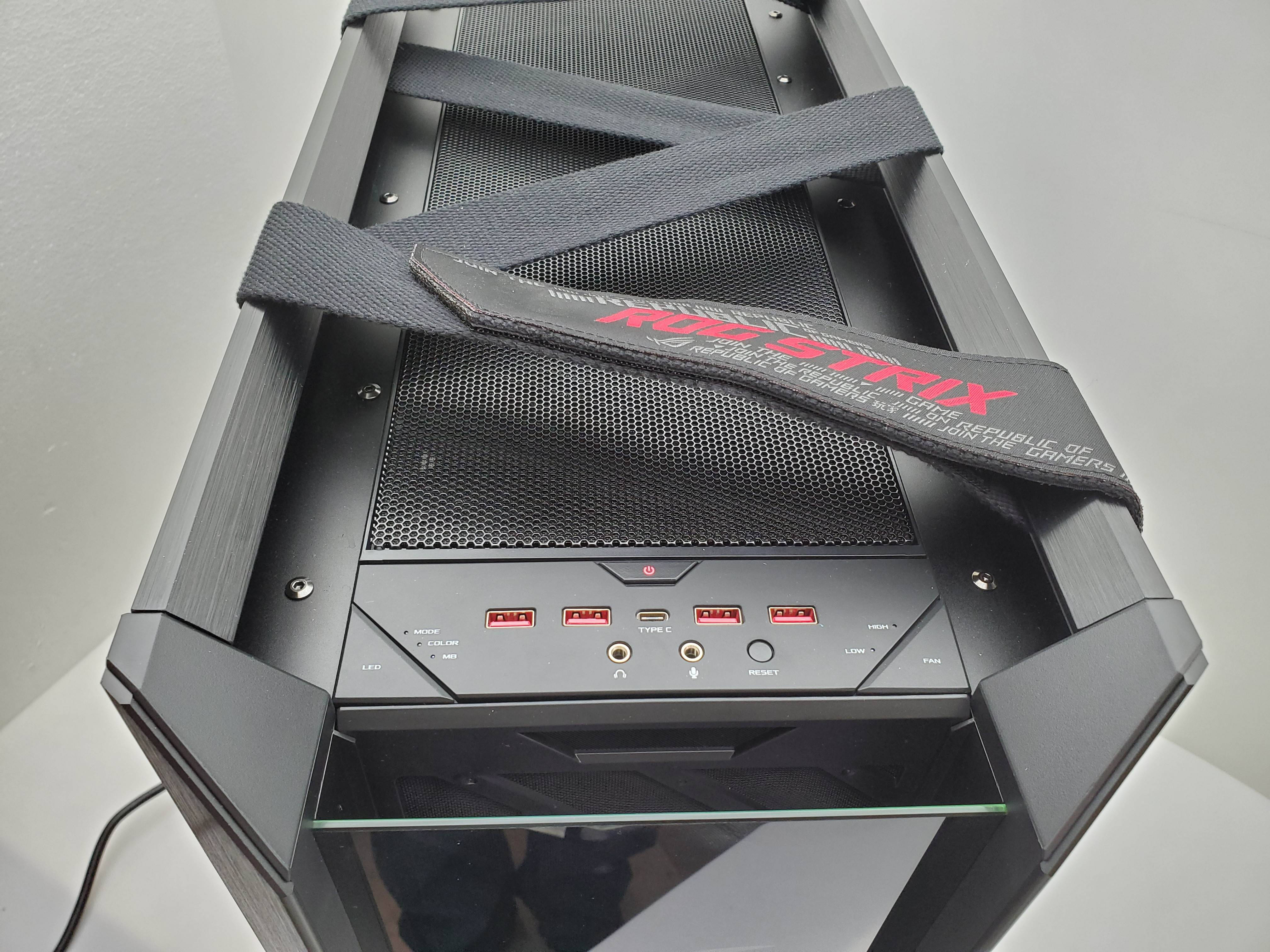 XOTIC V200 Advanced Gaming and Entertainment Desktop (RYZEN 7 5800X 8-core 4.7GHZ Turbo, 16GB DDR4 RAM, 500GB NVMe SSD + 2TB HDD, GeForce RTX 3060 12GB, Windows 10) Liquid Cooled PC