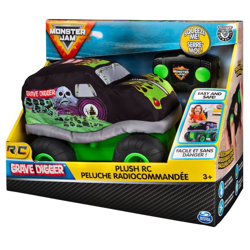 Plush Power - Monster Jam Truck