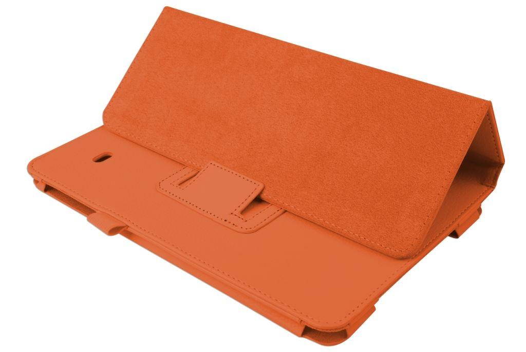 Hellfire Trading Magnetic PU Leather Case for Samsung Galaxy Tab E T560 9.6" - Light Blue