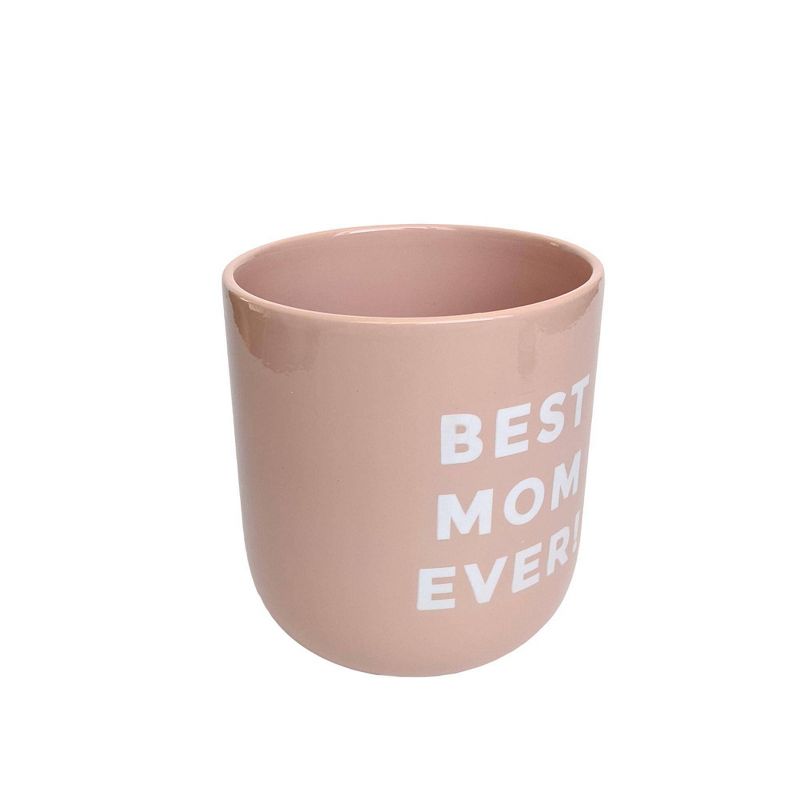 Mother's Day 'Best Mom Ever' Decorative Planter
