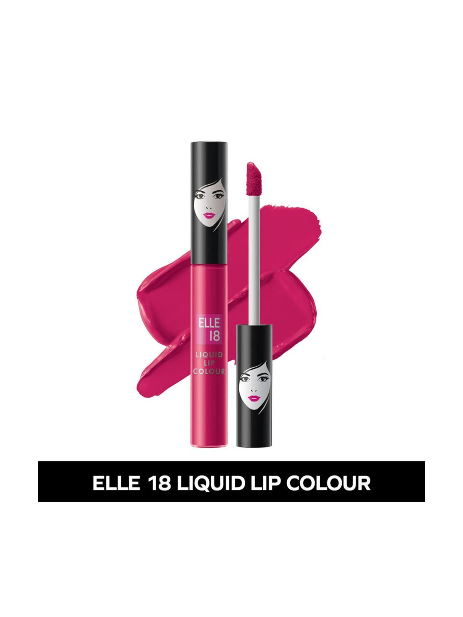 Elle 18 Liquid Lip Colour Barn Red - 5.6 ml
