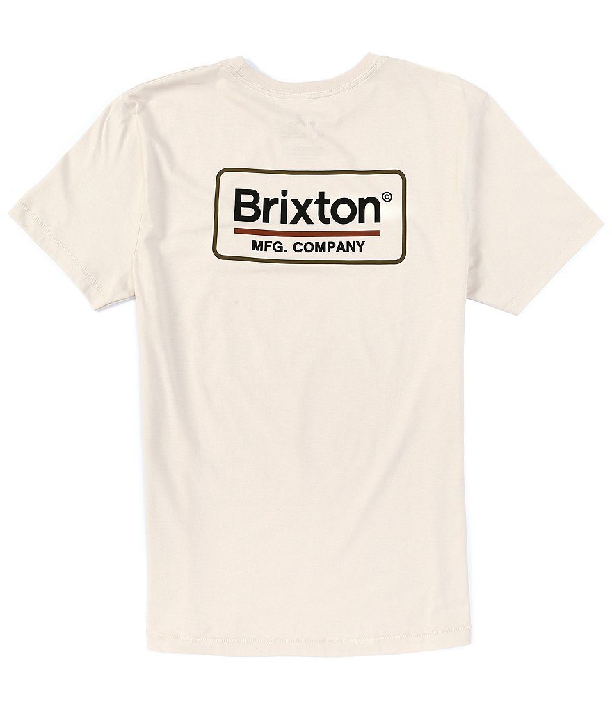 Brixton Short-Sleeve Palmer Graphic T-Shirt