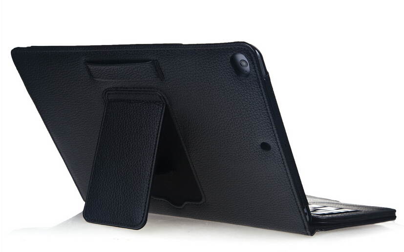 For Apple iPad Air2  5th Gen Bluetooth Keyboard Wireless Leather Case Cover Black white red pink