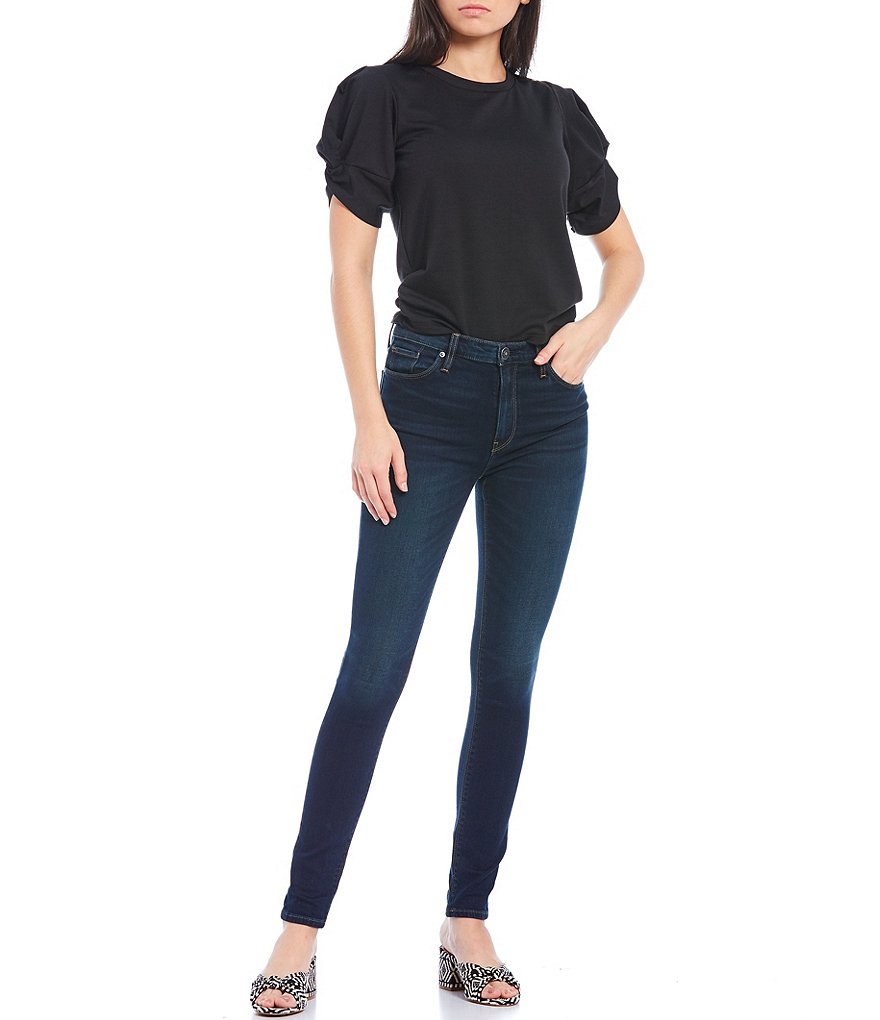 Hudson Jeans Barbara High Rise Super Skinny Jean